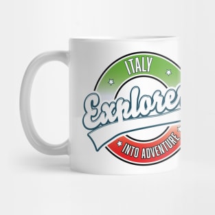 Italy explorer into adventure Mug